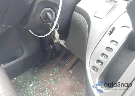 2007 Honda Odyssey Ex-L z USA, uszkodzony, nr VIN 5FNRL38727B421909